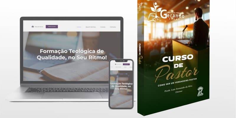 Capa curso Liderança Pastoral