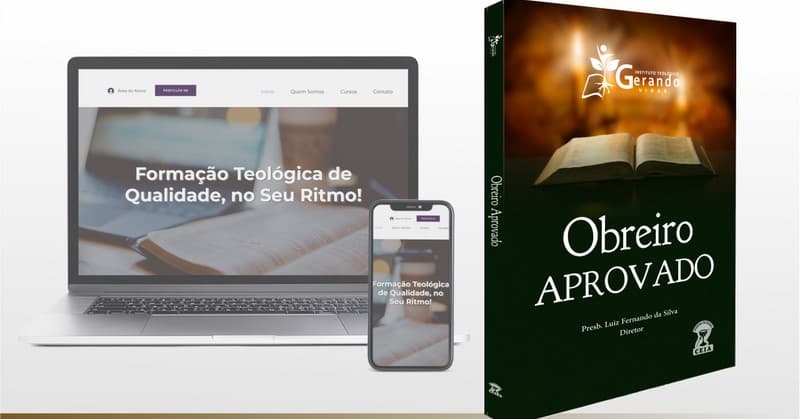 Capa curso Obreiro Aprovado