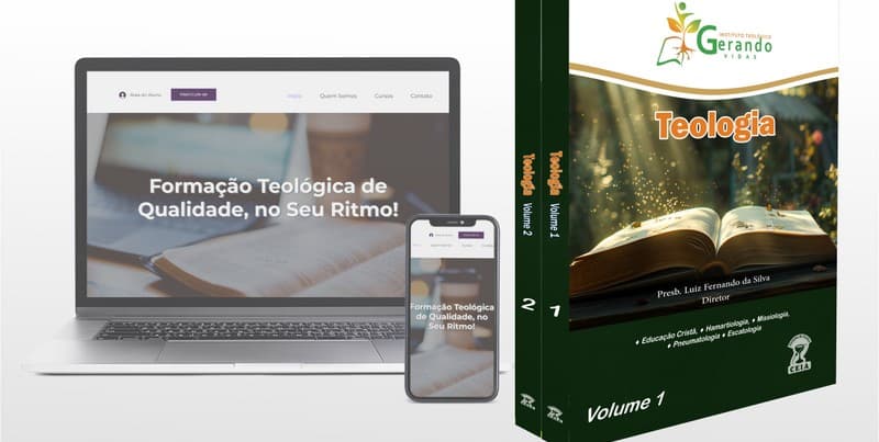 Capa curso Básico em Teologia