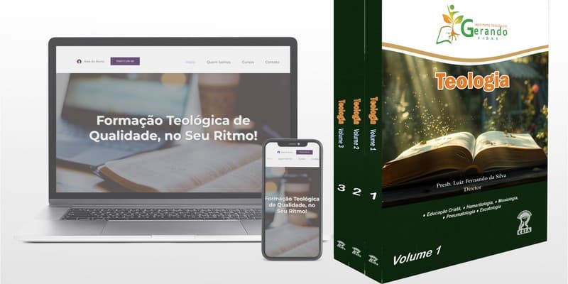 Capa curso Médio em Teologia