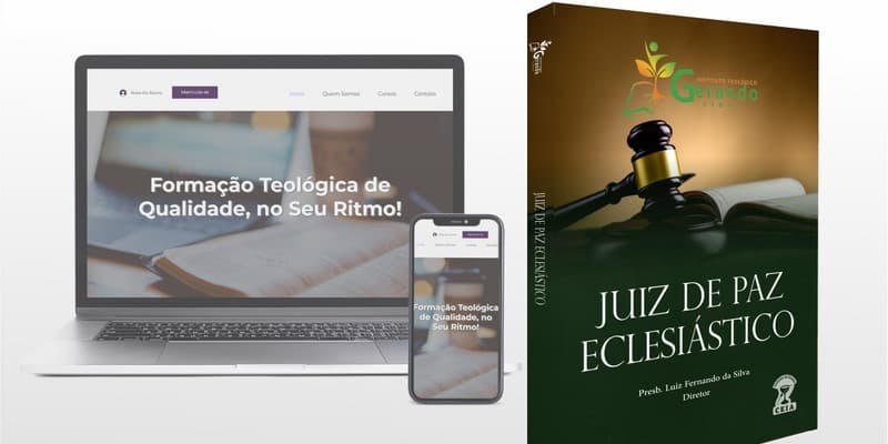 Capa curso Juiz de Paz