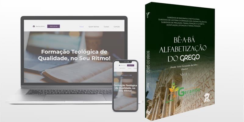 Capa curso Grego