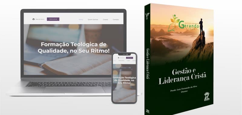 Capa curso Liderança Cristã